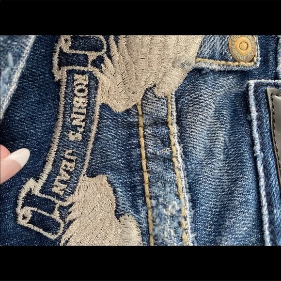 Robin’s Jeans Sz 27 - Picture 14 of 16